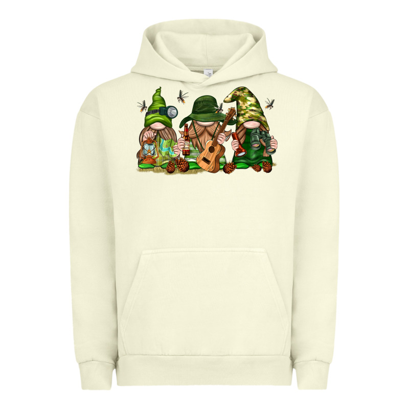 Camping Gnomies Urban Hoodie by texasbilliewilder | Teevron