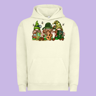 Urban Hoodie camping gnomies