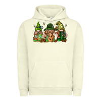 Pigment Pistachio camping gnomies Urban Hoodie - texasbilliewilder