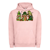 Pigment Salmon camping gnomies Urban Hoodie - texasbilliewilder