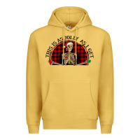 Antique Gold this is as jolly  as i get Premium Hoodie - RanaPortraitStore