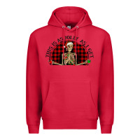 Cardinal this is as jolly  as i get Premium Hoodie - RanaPortraitStore