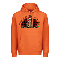 Carrot this is as jolly  as i get Premium Hoodie - RanaPortraitStore