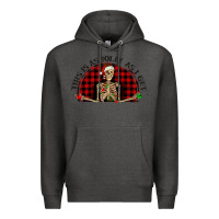 Charcoal Heather this is as jolly  as i get Premium Hoodie - RanaPortraitStore