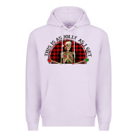 Lilac this is as jolly  as i get Premium Hoodie - RanaPortraitStore