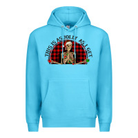 Ocean Blue this is as jolly  as i get Premium Hoodie - RanaPortraitStore