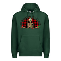 Sports Green this is as jolly  as i get Premium Hoodie - RanaPortraitStore