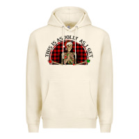Tofu this is as jolly  as i get Premium Hoodie - RanaPortraitStore