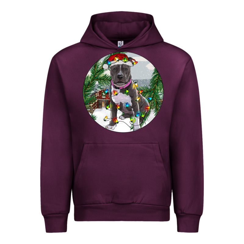 Pitbull And Farm Urban Hoodie by RanaPortraitStore | Teevron