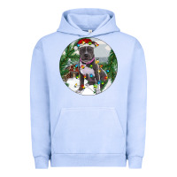 Pigment Grape Ice Pitbull And Farm Urban Hoodie - RanaPortraitStore