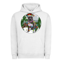 Pigment Lunar Rock Pitbull And Farm Urban Hoodie - RanaPortraitStore