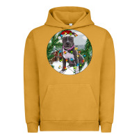 Pigment Peanut Butter Pitbull And Farm Urban Hoodie - RanaPortraitStore