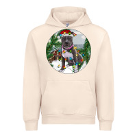 Sandshell Pitbull And Farm Urban Hoodie - RanaPortraitStore