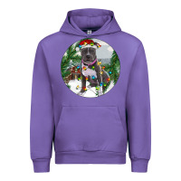 Tulip Pitbull And Farm Urban Hoodie - RanaPortraitStore