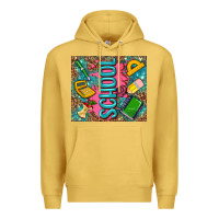 Antique Gold teacher  School Premium Hoodie - AdoDesignShop