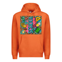 Carrot teacher  School Premium Hoodie - AdoDesignShop