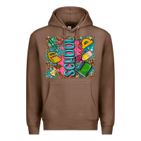 Chestnut teacher  School Premium Hoodie - AdoDesignShop