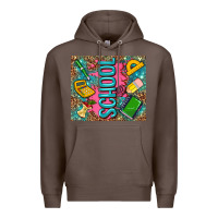 Coffee teacher  School Premium Hoodie - AdoDesignShop