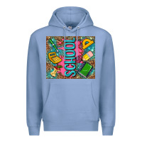 Colony Blue teacher  School Premium Hoodie - AdoDesignShop