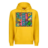 Lemon teacher  School Premium Hoodie - AdoDesignShop