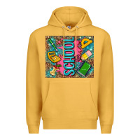 Mustard teacher  School Premium Hoodie - AdoDesignShop