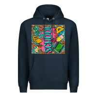 Navy teacher  School Premium Hoodie - AdoDesignShop
