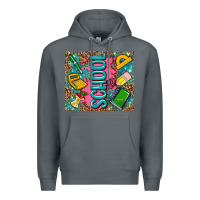 Rock teacher  School Premium Hoodie - AdoDesignShop