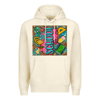 Sandshell teacher  School Premium Hoodie - AdoDesignShop
