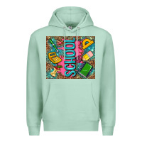 Seafoam teacher  School Premium Hoodie - AdoDesignShop