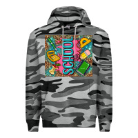 Slate Camo teacher  School Premium Hoodie - AdoDesignShop