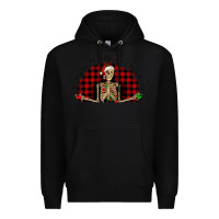 Black this is as jolly  as i get Premium Hoodie - RanaPortraitStore