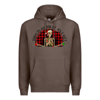 Coffee this is as jolly  as i get Premium Hoodie - RanaPortraitStore
