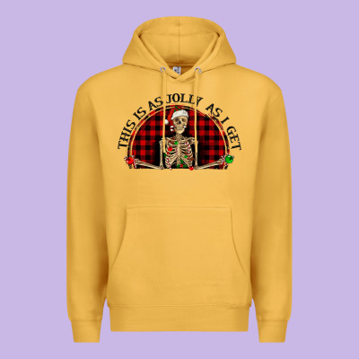 Premium Hoodie this is as jolly  as i get