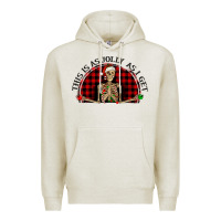 Oatmeal Heather this is as jolly  as i get Premium Hoodie - RanaPortraitStore