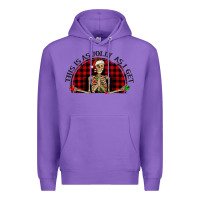 Purple this is as jolly  as i get Premium Hoodie - RanaPortraitStore