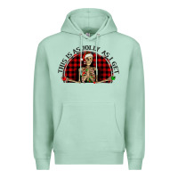 Seafoam this is as jolly  as i get Premium Hoodie - RanaPortraitStore