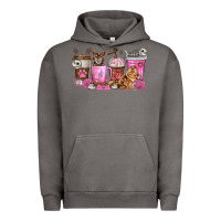 Pigment Tornado cat coffee cups Urban Hoodie - texasbilliewilder
