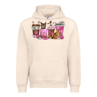 Sandshell cat coffee cups Urban Hoodie - texasbilliewilder