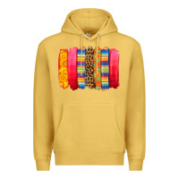 Mexican Leopard Brushstroke Premium Hoodie | Teevron