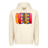 Sandshell mexican leopard brushstroke Premium Hoodie - Zillion Design Studio