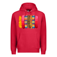 Cardinal mexican leopard brushstroke Premium Hoodie - Zillion Design Studio