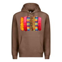 Chestnut mexican leopard brushstroke Premium Hoodie - Zillion Design Studio