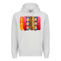 Dove Grey mexican leopard brushstroke Premium Hoodie - Zillion Design Studio