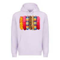 Lilac mexican leopard brushstroke Premium Hoodie - Zillion Design Studio