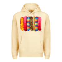 Pina Colada mexican leopard brushstroke Premium Hoodie - Zillion Design Studio