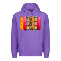 Purple mexican leopard brushstroke Premium Hoodie - Zillion Design Studio