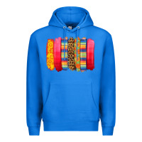 True Royal mexican leopard brushstroke Premium Hoodie - Zillion Design Studio