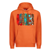 Carrot mexican brushstroke Premium Hoodie - Zillion Design Studio