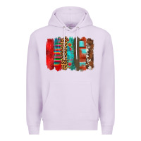 Lilac mexican brushstroke Premium Hoodie - Zillion Design Studio
