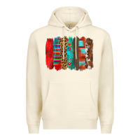Sandshell mexican brushstroke Premium Hoodie - Zillion Design Studio